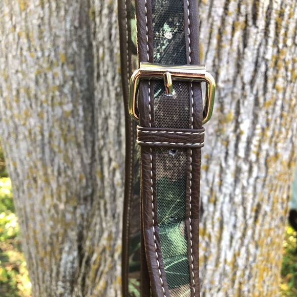 Camouflage Crossbody Bag - Picture 3 of 6